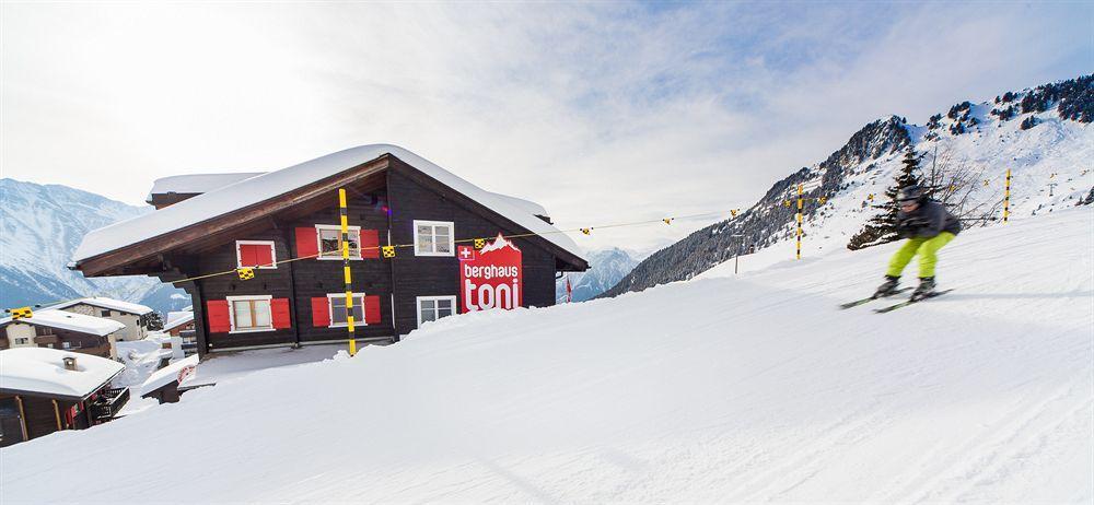 Berghaus Toni Hotel Riederalp Exterior photo