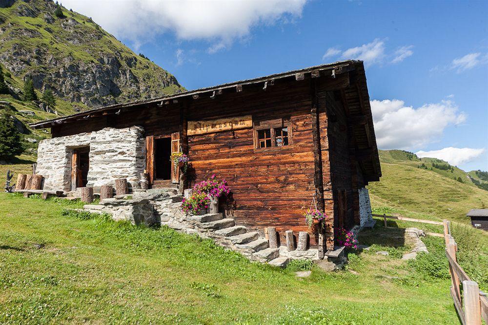 Berghaus Toni Hotel Riederalp Exterior photo