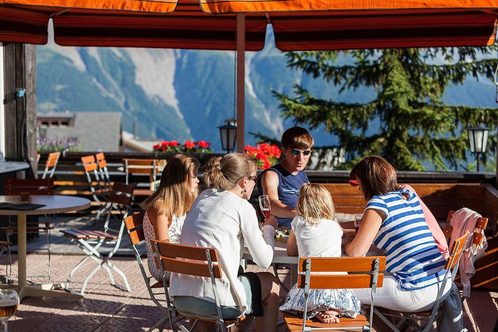 Berghaus Toni Hotel Riederalp Exterior photo