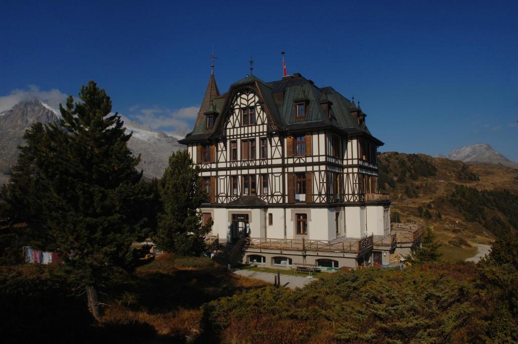 Berghaus Toni Hotel Riederalp Exterior photo