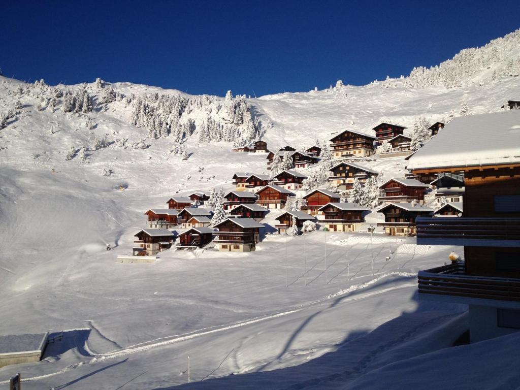 Berghaus Toni Hotel Riederalp Exterior photo