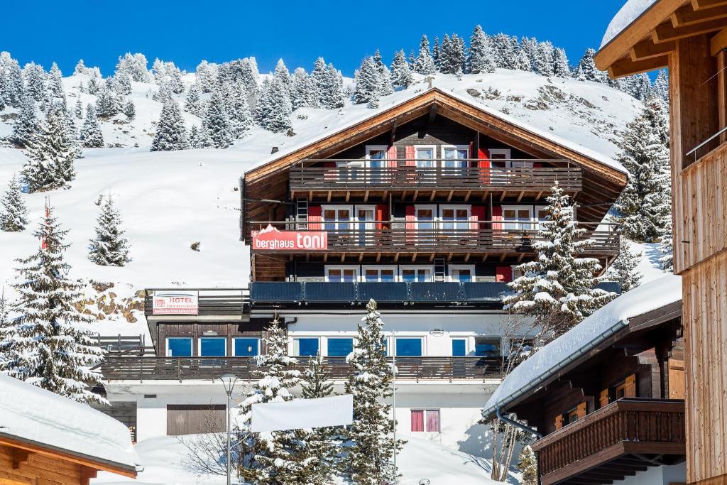 Berghaus Toni Hotel Riederalp Exterior photo