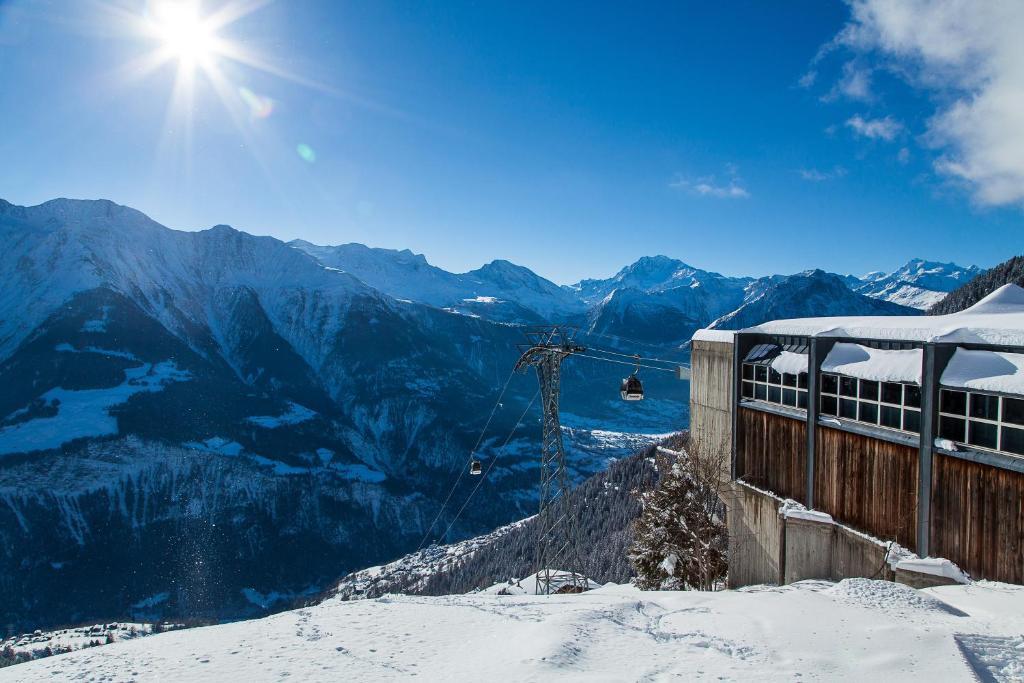 Berghaus Toni Hotel Riederalp Exterior photo