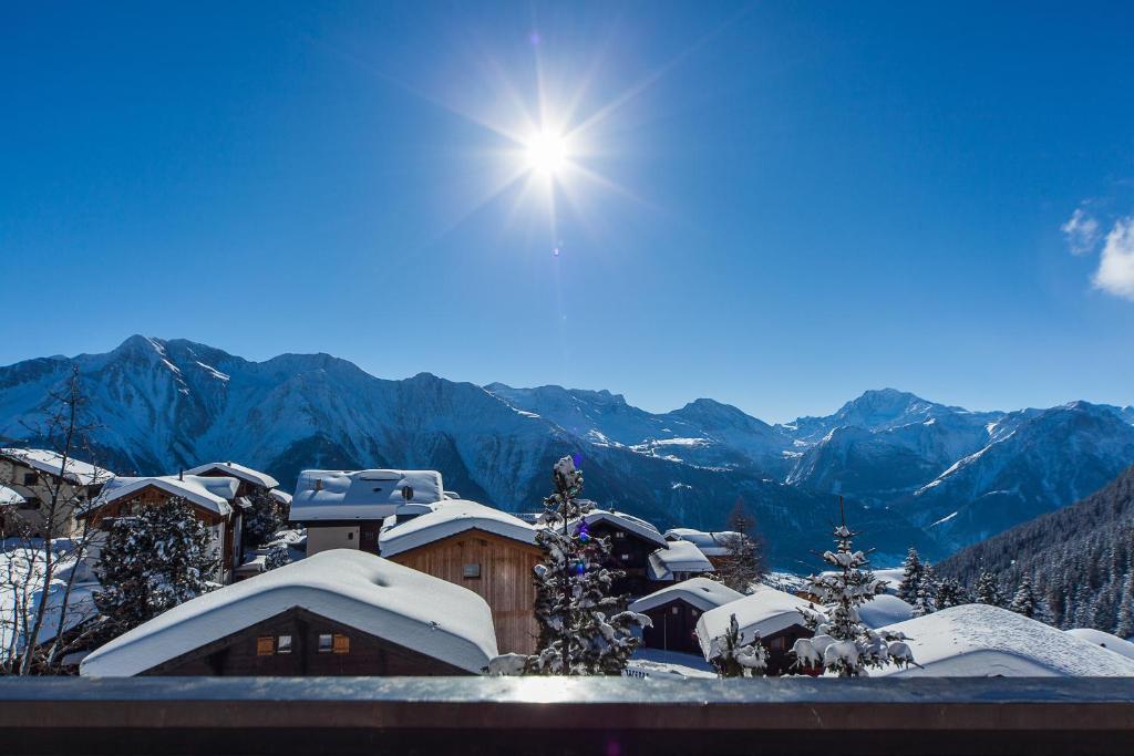 Berghaus Toni Hotel Riederalp Exterior photo