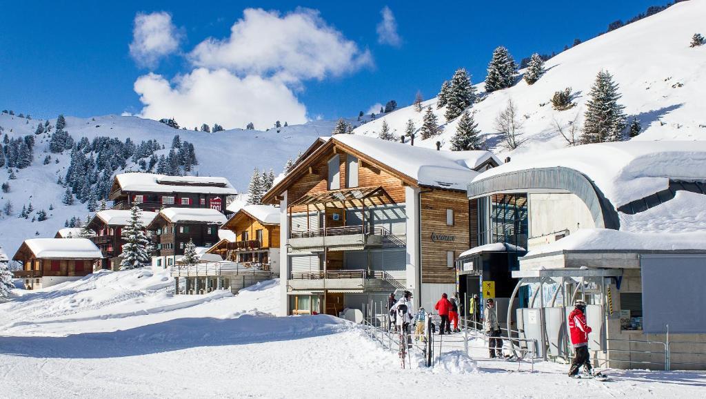 Berghaus Toni Hotel Riederalp Exterior photo