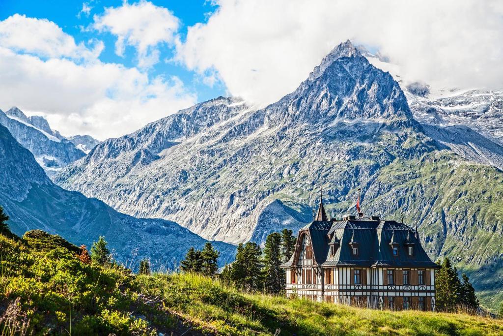 Berghaus Toni Hotel Riederalp Exterior photo