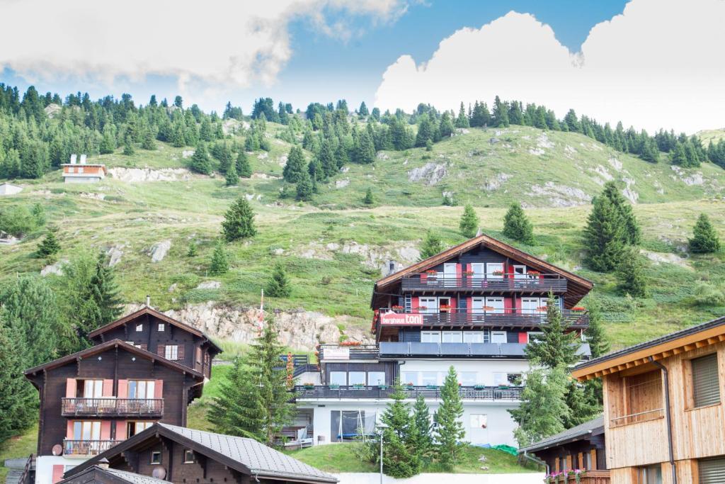 Berghaus Toni Hotel Riederalp Exterior photo