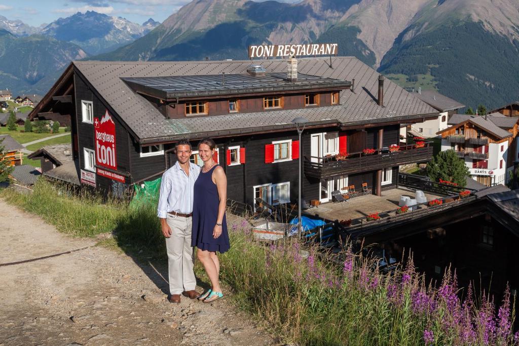 Berghaus Toni Hotel Riederalp Exterior photo