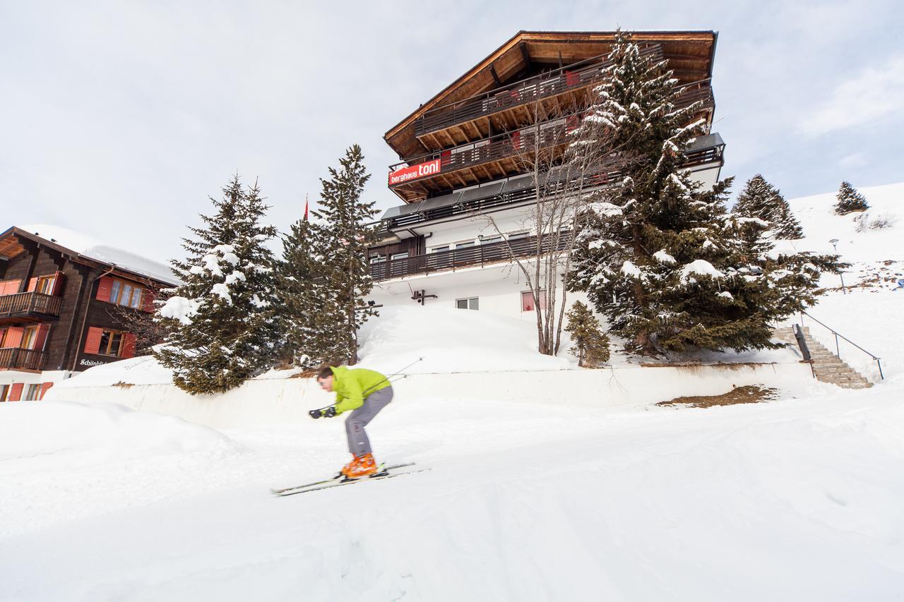 Berghaus Toni Hotel Riederalp Exterior photo