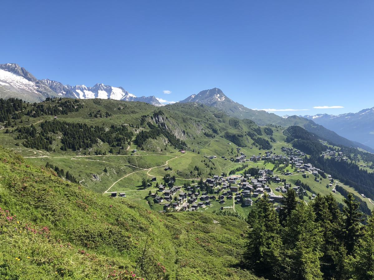 Berghaus Toni Hotel Riederalp Exterior photo