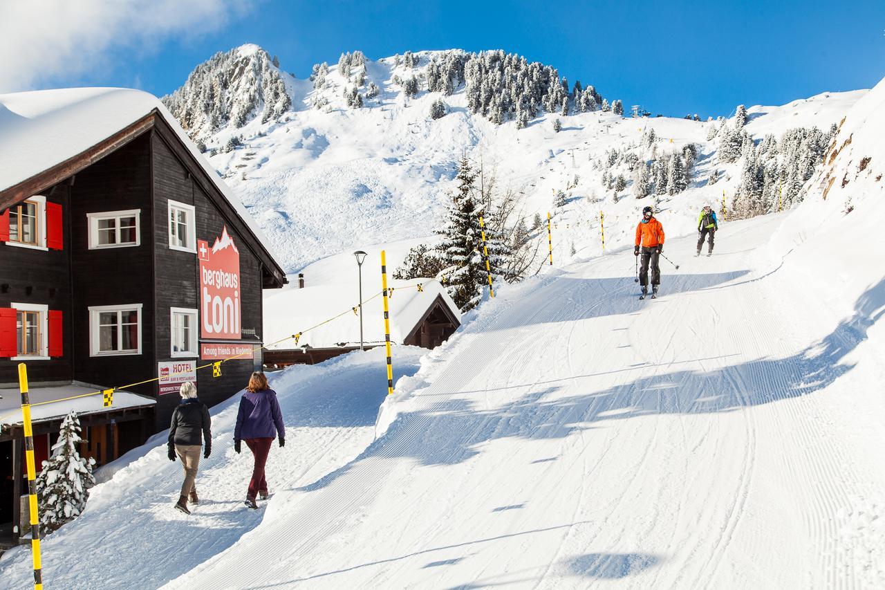 Berghaus Toni Hotel Riederalp Exterior photo