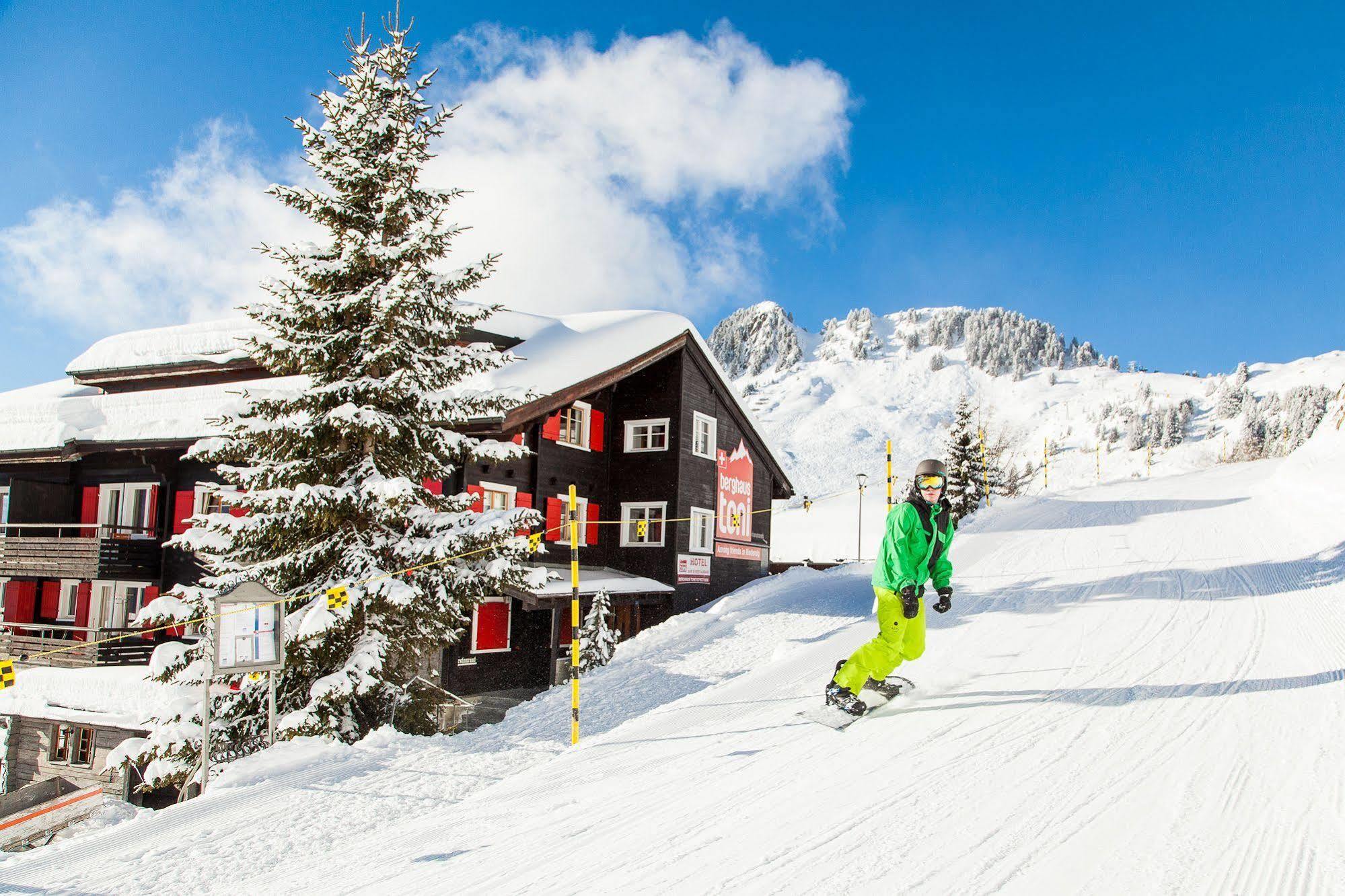 Berghaus Toni Hotel Riederalp Exterior photo