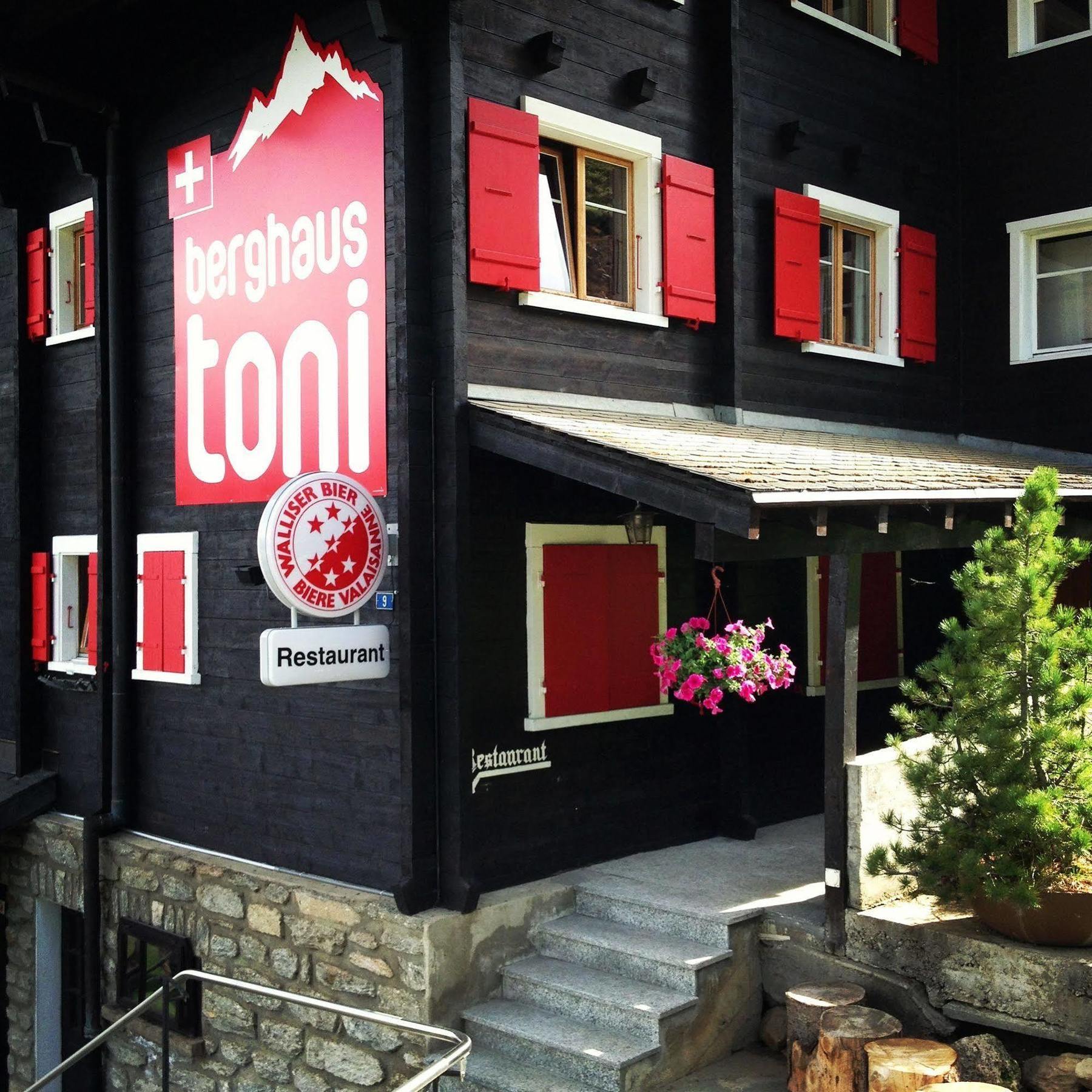 Berghaus Toni Hotel Riederalp Exterior photo