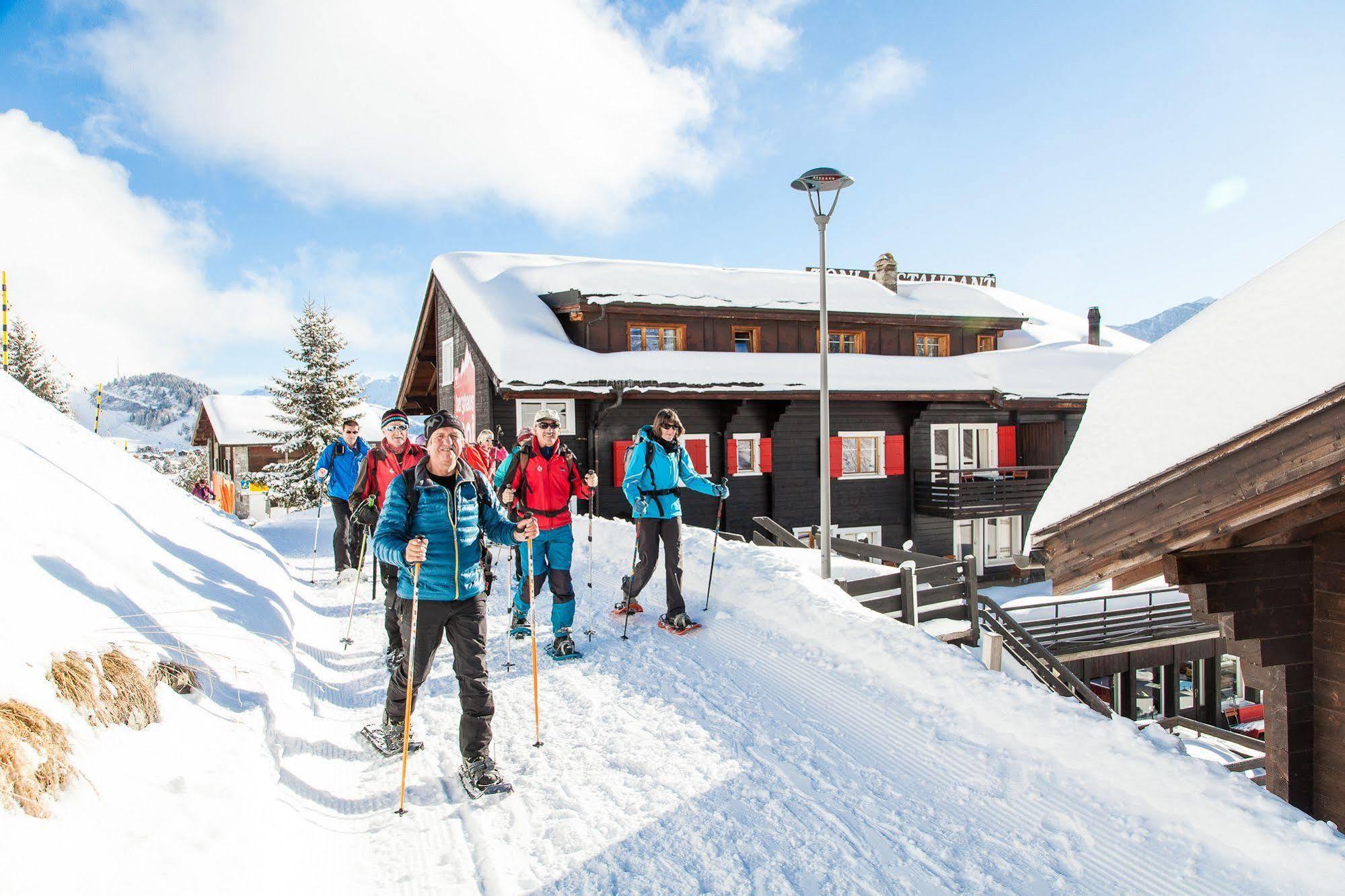 Berghaus Toni Hotel Riederalp Exterior photo