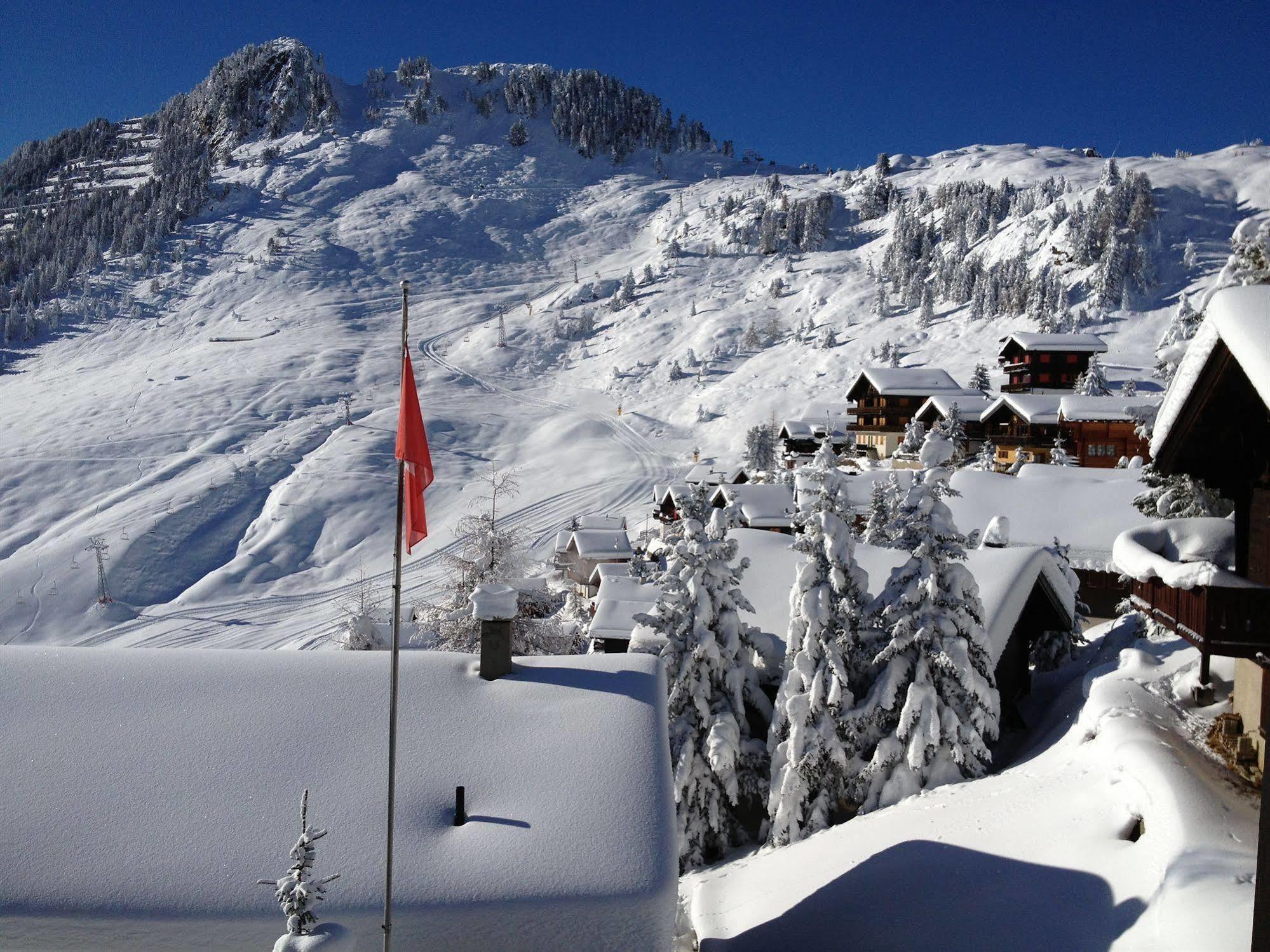 Berghaus Toni Hotel Riederalp Exterior photo