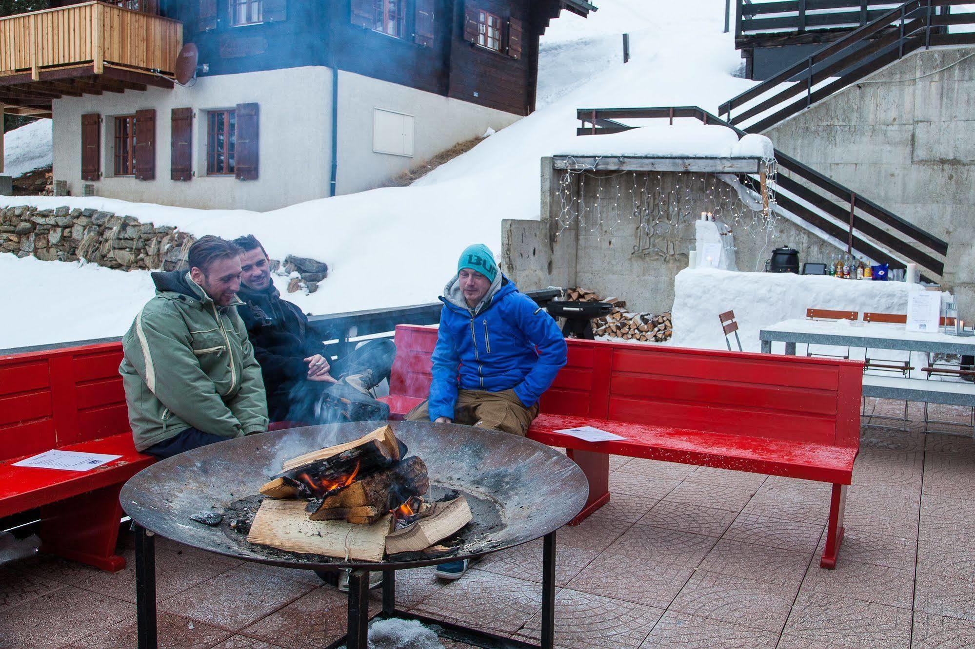 Berghaus Toni Hotel Riederalp Exterior photo